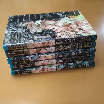 [ 전부 초판 ] Dr.STONE 1~5권 Boichi 슈에이샤 닥터스톤