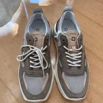 D.A.T.E. 스웨이드 메쉬 스니커즈 39