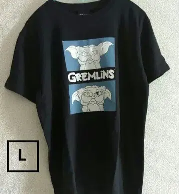 SALE 그렘린 기즈모 T셔츠 블랙 L