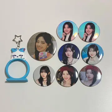 me:i 카토 코코로 캔 배지 캔 배지 홀더