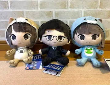 웨더뉴스 LIVE 봉제 인형 세트
