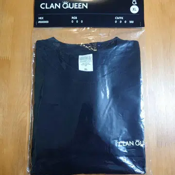 CLAN QUEEN LIMITED 셔츠 XL