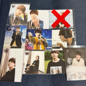 M!LK SECRET BASE 시크베 브로마이드 요시다 진토