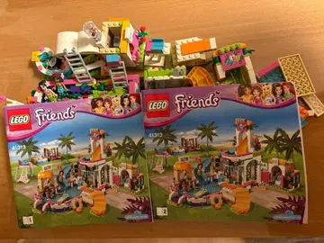 LEGO Friends 41313 수영장 세트 두근두근 워터파크