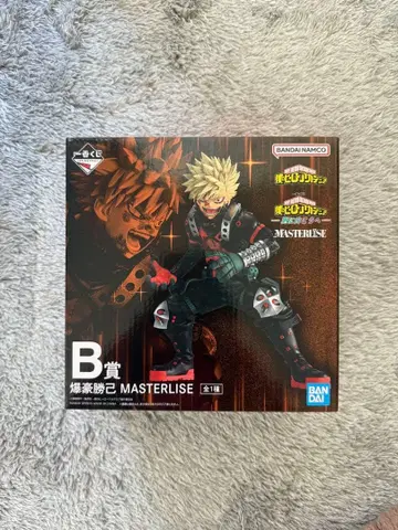 나의 히어로 아카데미아 MASTERLISE B상 바쿠고 카츠키