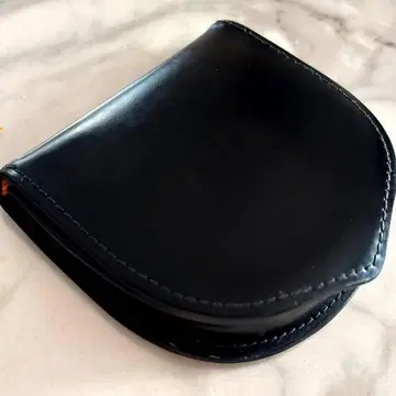 ETTINGER 말발굽형 코인 케이스 브라이들 가죽