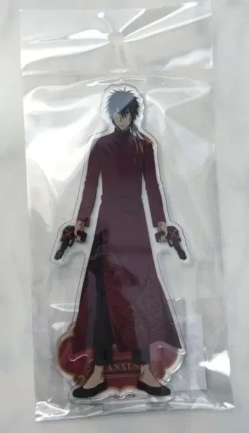 가정교사 히트맨 REBORN! 아크릴 스탠드 XANXUS 리본