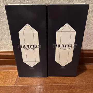 파이널 판타지 14 오케콘 크리스탈 2개 (미사용, 미개봉)