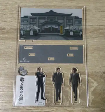 [ 미개봉 ] 용과 같이: 흩어진 남자들 전시 아크릴 디오라마 세트