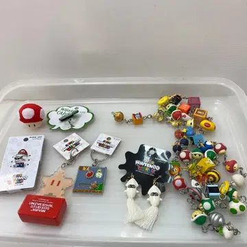 한정품 슈퍼 마리오 묶음 판매