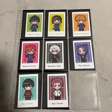 블루 록 폴라샷 컬렉션 (테라다 테라 콜라보) (전 8종)