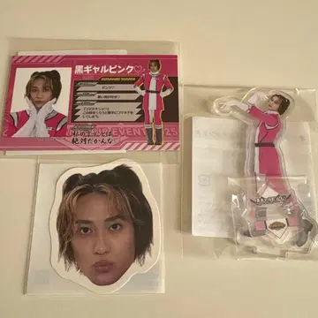 스나다 마사히로 아크릴 스탠드 스티커