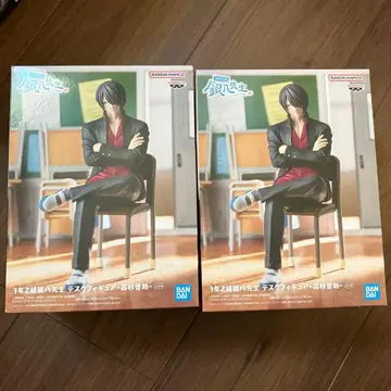 3학년 Z반 긴파치선생 은혼 데스크 피규어 타카스기 신스케 세트