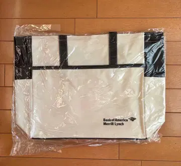 미개봉 미사용 Bank of America Merrill Lynch 토트
