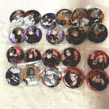 트위스테 캔뱃지 세트 기숙사복 묶음 판매