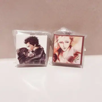 NANA CD풍 아크릴 참 나나 & 렌 혼죠 렌