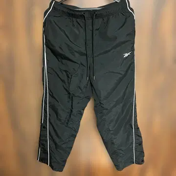 90s Reebok 블랙 트랙 팬츠