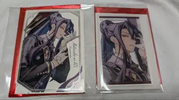 츠바키라이 오토후유 아크릴 스탠드 아크릴 카드