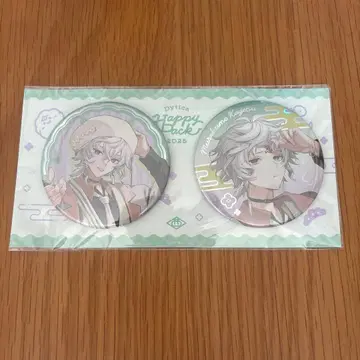 니지산지 무라쿠모 카게츠 해피팩 캔뱃지