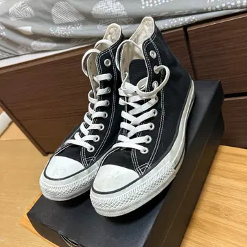 컨버스 하이컷 블랙 올스타