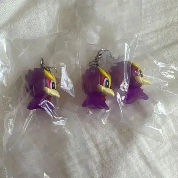 J1 클럽 마스코트 메지루시 액세서리 교토 산가 F.C. 파사 (3개)