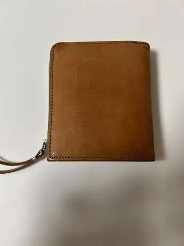 SLOW&CO BEAMS 브라운 접이식 지갑