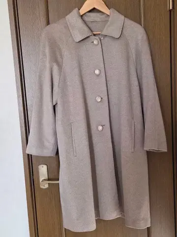 캐시미어 100% 롱 코트 L