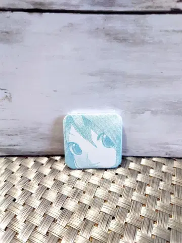 하츠네 미쿠 PIIT 캔뱃지