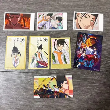 니게와카 스와 요리시게 캐릭터 굿즈 세트