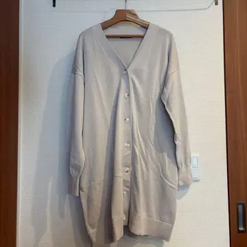 미사용*JOURNAL STANDARD CRAFT 롱 가디건 내추럴