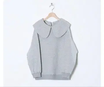 새상품급 dahl'ia (달리아) 빅 칼라 풀오버