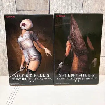 SILENT HILL 2 레드 피라미드 싱/버블 헤드 간호사 피규어