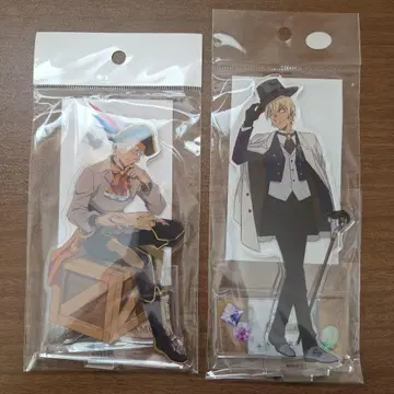 명탐정 코난 아무로 토오루 버본 후루야 레이 아크릴 스탠드 새상품 미개봉