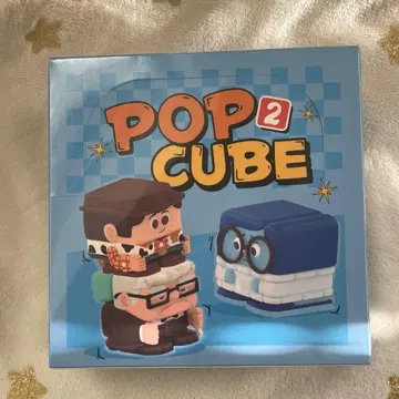 POP2 CUBE PIXAR 피규어 9종류