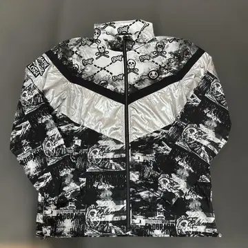 [ 새상품급 ] MARK & LONA 블루종 자켓 아우터 후드 부착 M