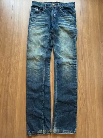 PLAG 플러그 TETE HOMME 데님 청바지