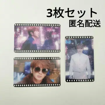 Nissy 영화 입장 특전 10레카 트레이딩 카드 3장 세트