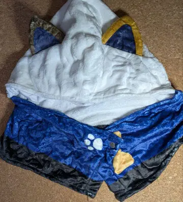 앙상블 스타즈 x 난자타운 고양이 귀 타월