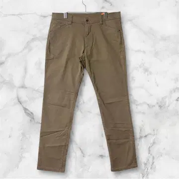 Wilkes Bashford/브라운 슬림핏 팬츠 스트레치 XL