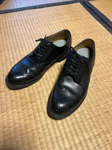 REGAL 리걸 윙팁 가죽 신발 26cm 거의 신지 않았습니다