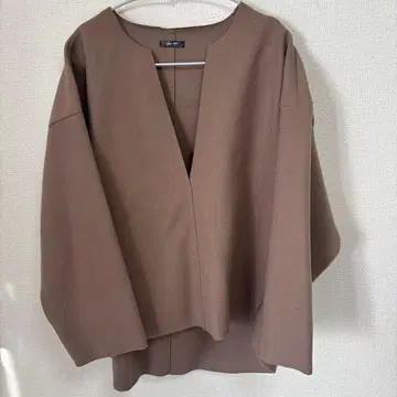 키넥 풀오버 브라운