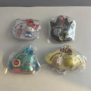 산리오 캐릭터즈 패키지 참&초코 보로