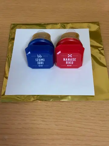 아이나나 10th Event LIVE 링라이트 이오리&리쿠