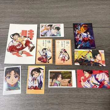 이치카와 토키유키 애니메이션 캐릭터 굿즈 9개 세트