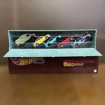 핫휠 컨테이너 Deutschland Design 5대 세트