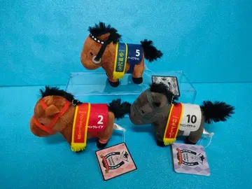 노스플라이트 등 서러브레드 컬렉션 경마 봉제 인형