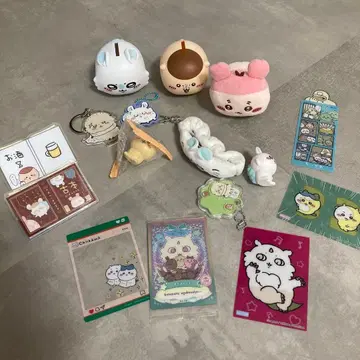 치이카와 캐릭터 굿즈 세트 묶음 판매