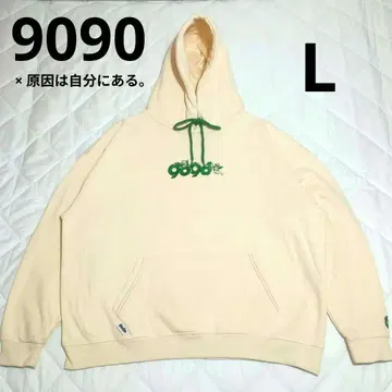 새상품급 9090 원인은 자신에게 있다 겐지부 콜라보 후드티