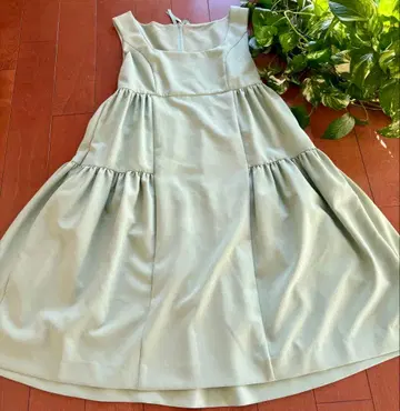 긴자 폭시 티어드 원피스