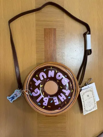 시마무라 치하루 주토피아 도넛 숄더백 주디